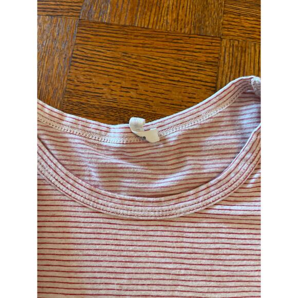 Marine Layer Chambray pocket tee L - Picture 4 of 7